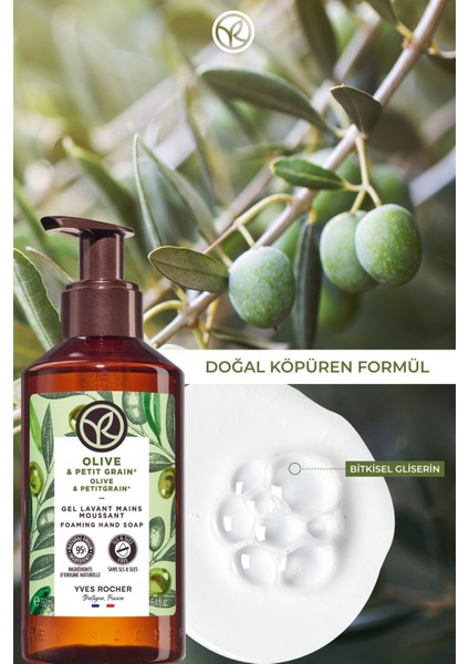 Sıvı Sabun- Ferahlatıcı Zeytin Turunç- 190ml-90406