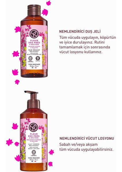 Romantik Kır Çiçekleri Büyük Boy Vücut SETI-9916667