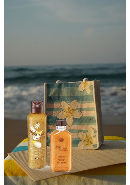 Monoi Çantalı Nemlendirici Banyo Seti-9916626