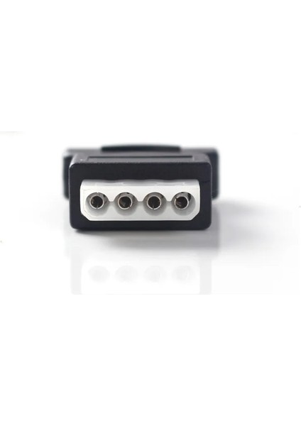 2 Paket 15PIN Sata Seri Ata Erkek Molex Ide 4 Pin Dişi Mf Sabit Disk Adaptörü Güç Kablosu Hat Gücü (Yurt Dışından)