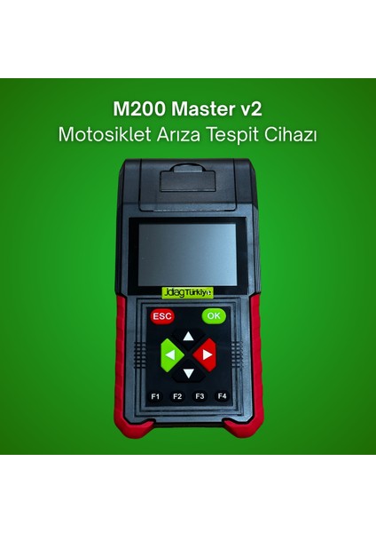 M200 Master V2 Motosiklet Arıza Tespit Cihazı fiyatları