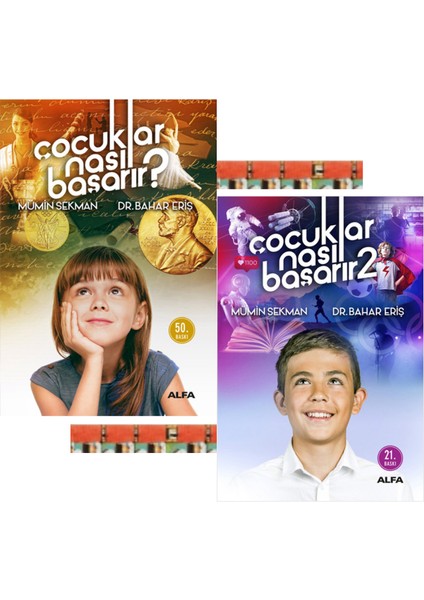Mümin Sekman Kitaplığı - Çocuklar Nasıl Başarır? 1-2 (2kitap)
