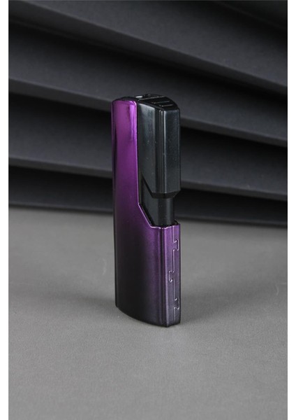 Gazlı Özel Tasarım Çakmak Mor 24SMC061R05 fiyatları