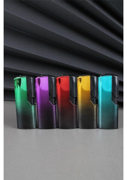 Gazlı Özel Tasarım Çakmak Mor 24SMC061R05 modelleri