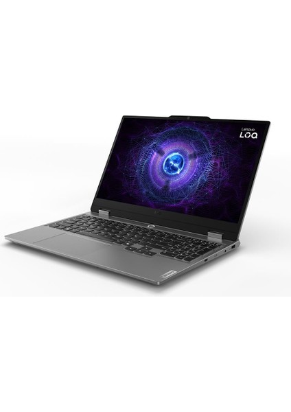 Loq 12.nesil Core I5 12600HX-8GB-512GB SSD-RTX3050 6GB-15.6-Windows 11 Taşınabilir bilgisayar