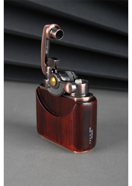 Özel Tasarım Benzinli Çakmak Kahverengi 24CSM090TR001 modelleri