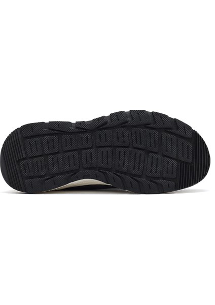 Erkek Lacivert Bağcıklı Nubuk Deri Sneaker 25SFD7600V3