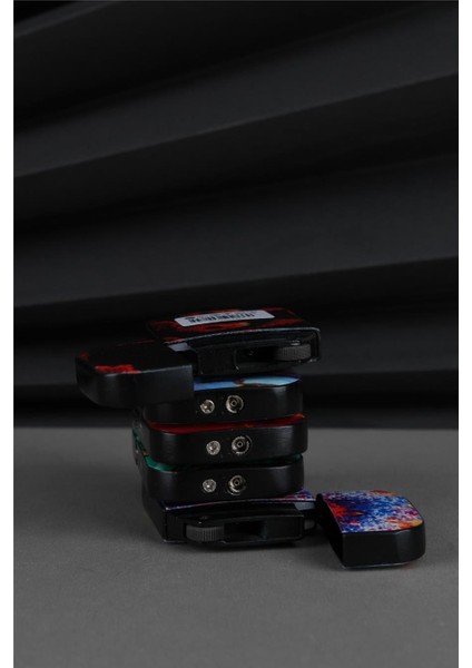 Kapaklı Baskılı Tasarım Mavi Gazlı Çakmak - 25CAK132TD03 fiyatları