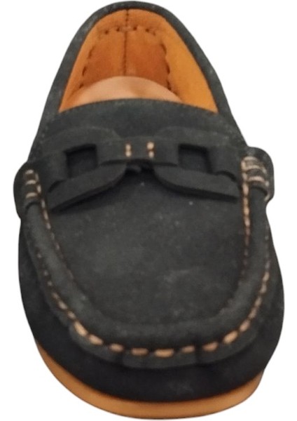 312118Z Toka Detaylı Dikişli Yumuşak Iç Pedli Hakiki Süet Günlük Kadın Babet Loafer Ayakkabı modelleri