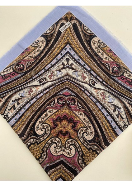 Karma Desen Tülbent Yazma