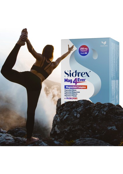 MAG4EVER Magnezyum ve Vitamin B6 Içeren Takviye Edici Gıda 60 Kapsul fiyatları