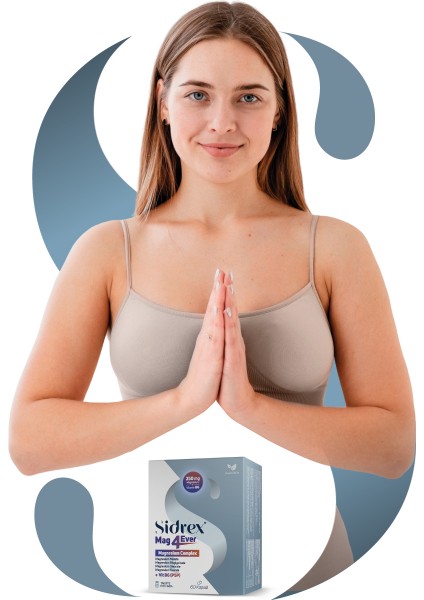 MAG4EVER Magnezyum ve Vitamin B6 Içeren Takviye Edici Gıda 60 Kapsul modelleri
