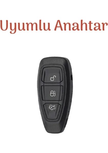 Ford Focus Fiesta Kuga Mondeo Bmax Cmax Smax Silikon Anahtar Kılıfı modelleri