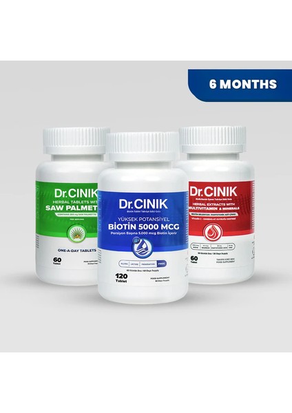 Hair Care Sets 6 Months