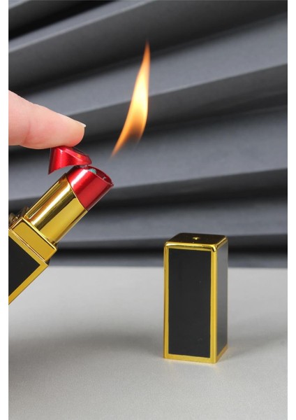 Kapaklı Ruj Model Siyah Gazlı Çakmak - 25CAK102P01 modelleri