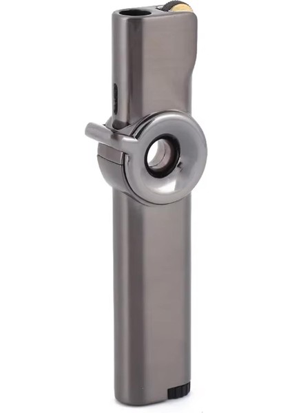 Koyu Gri Gazlı Torch Pürmüz Çakmak SMC454MR04