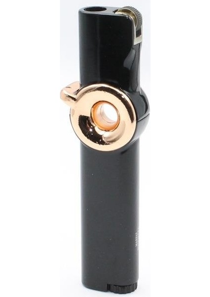Koyu Gri Gazlı Torch Pürmüz Çakmak SMC454MR04