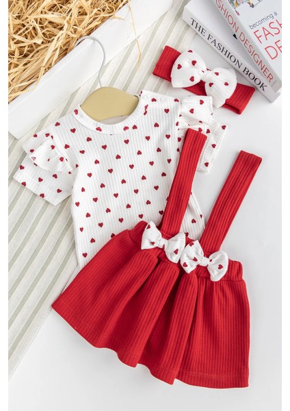 Kız Bebek Fiyonklu Bandanalı Yazlık %100 Pamuk Şık Elbise Etek Jile Dogum Günü Özel Gün Takım fiyatları