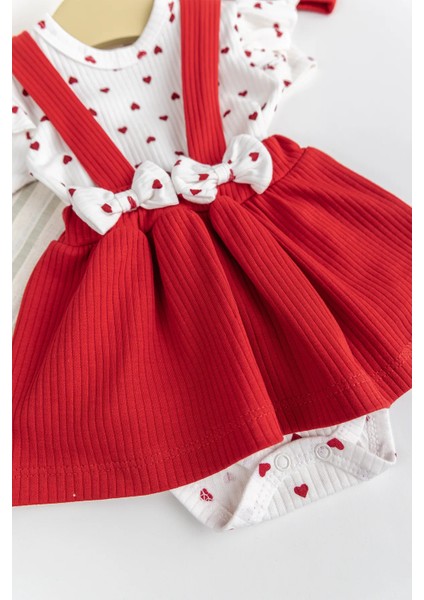 Kız Bebek Fiyonklu Bandanalı Yazlık %100 Pamuk Şık Elbise Etek Jile Dogum Günü Özel Gün Takım modelleri