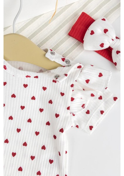 Kız Bebek Fiyonklu Bandanalı Yazlık %100 Pamuk Şık Elbise Etek Jile Dogum Günü Özel Gün Takım indirimleri