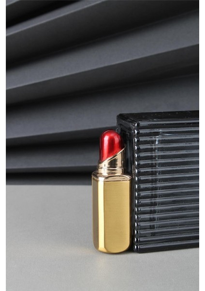 Ruj Model Altın Gazlı Çakmak - 25CAK031M04