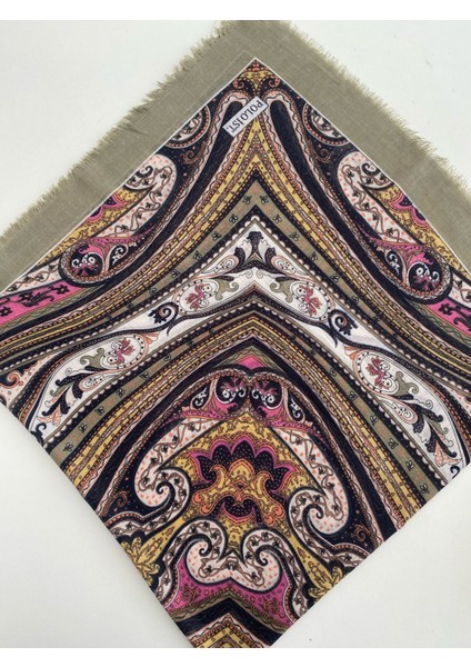 Karma Desen Tülbent Yazma