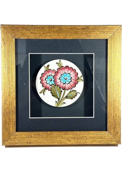 Yeni Iş Hediyesi Iznik Çinili Plaket