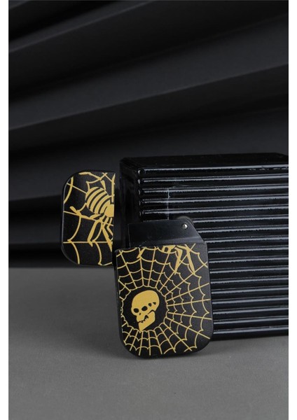 Kapaklı Baskılı Tasarım Siyah Gazlı Çakmak - 25CAK132TC02 fiyatları