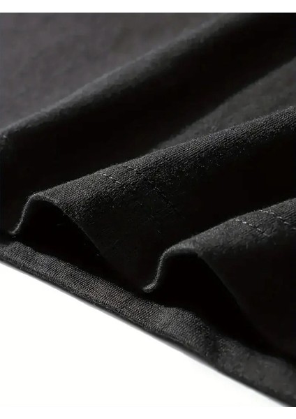 Kadın V Yaka Beyaz Siyah T-Shirt Baskılı Oversize Salaş fiyatları
