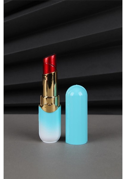 Ruj Model Mavi Gazlı Çakmak - 25CAK030P04