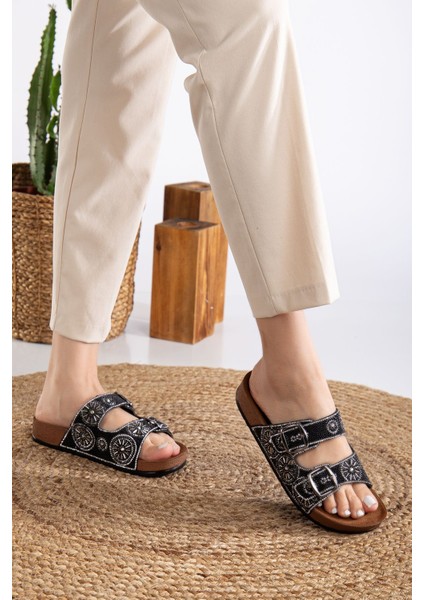 Pien Kadın Ortopedik Terlik Düz Tabanlı Şık Tasarım ile Günlük Kullanım fırsatları