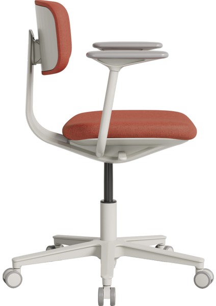 Tesla Comfort Çalışma Koltuğu - Koyu Turuncu Kumaş 61 x 74-86 x 60 cm modelleri