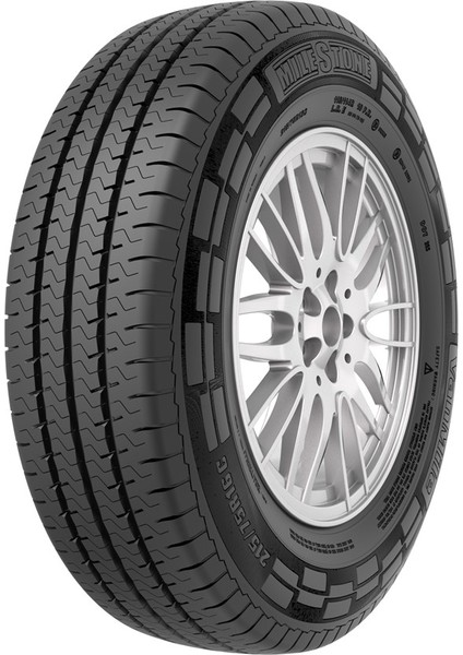 205/75 R16C 113/111R 10PR Vanmile Hafif Ticari Kamyonet Oto Yaz Lastiği (Üretim Yılı:2025)