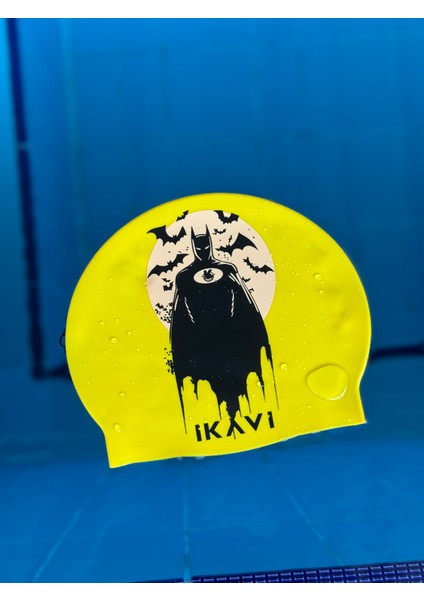 Ikavi Batman Baskılı Silikon Yüzücü Bonesi fırsatları