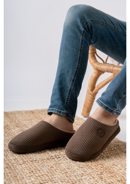 Unisex Nakışlı Kadife Ev Terliği modelleri