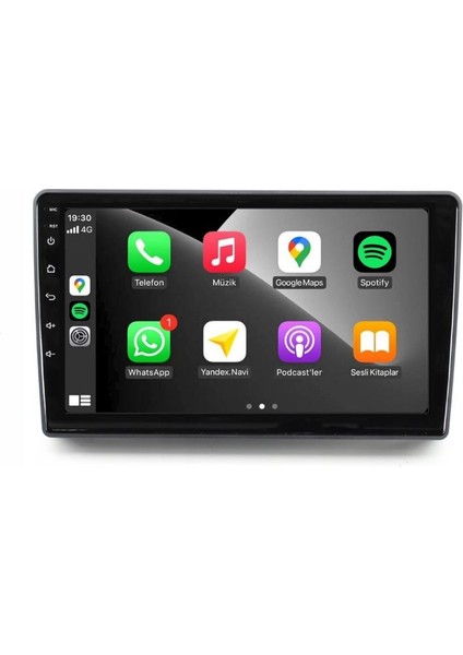 Volkswagen Jetta Android Multimedya Sistemi 2-32 Blueway (2006-2018)