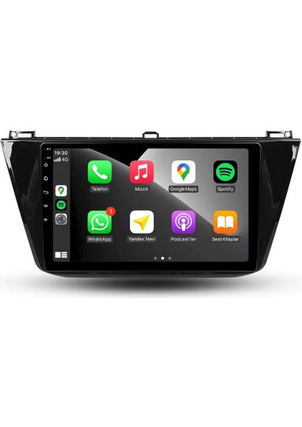 Volkswagen Tiguan Android Multimedya Sistemi 2-32 Blueway (2016-2023) fiyatları