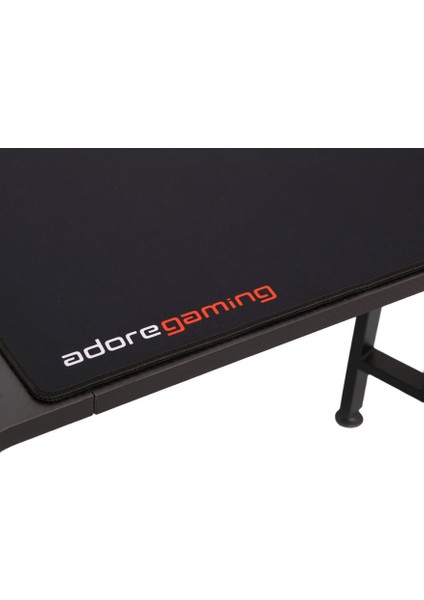 Adore Gaming Commander Oyuncu Masası Rgb Carbon Fiber - Siyah 160X75X49-56 cm modelleri