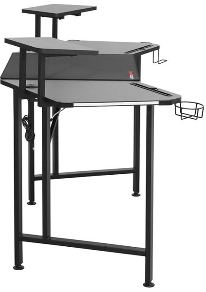 Adore Gaming Commander Oyuncu Masası Rgb Carbon Fiber - Siyah 160X75X49-56 cm fırsatları