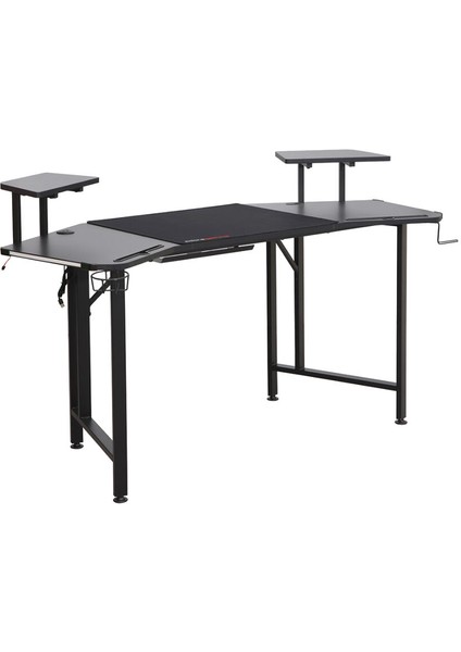 Adore Gaming Commander Oyuncu Masası Rgb Carbon Fiber - Siyah 160X75X49-56 cm indirimleri