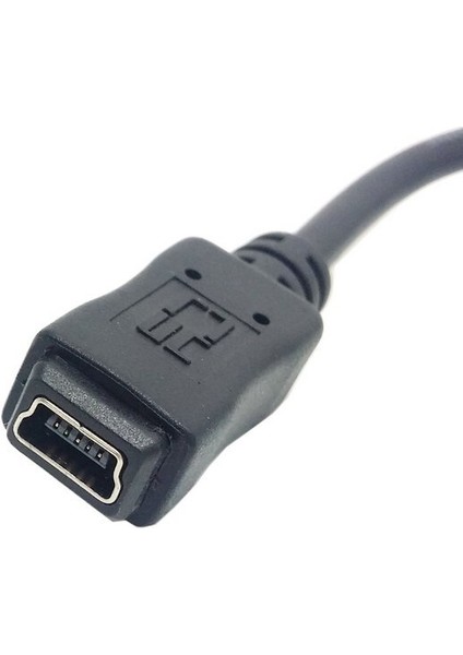USB 3.0 3.1 Tip C Usb-C Erkek Konnektör Mini USB 2.0 Dişi Veri Adaptör Kablosu 10 cm Nokia N1 Tablet ve Cep Telefonu Için (Yurt Dışından) modelleri