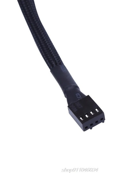1 Ila 2 Yollu Y-Splitter Kollu 4-Pin Pwm Konnektör Fan Uzatma Adaptör Kablosu F03 21 Dropshipping (Yurt Dışından) indirimleri