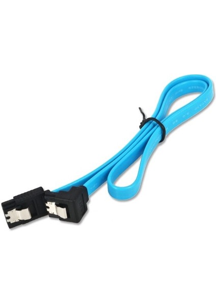 Kebidumei Yüksek Hızlı Düz Sağ Açı 6 Gbps 30 cm 50 cm Sata 3.0 Kablo 6 Gb/s Sata Iıı Sata 3 Kablo Düz Veri Kablosu HDD SSD Için (Yurt Dışından)