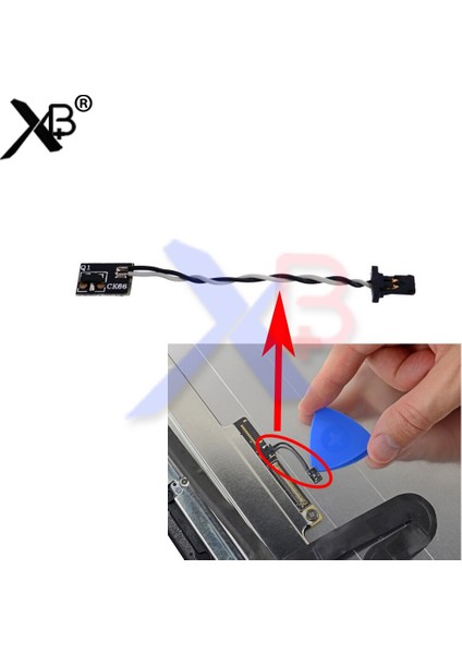 923-0280 Yeni LCD Cilt Sıcaklık Sensörü Termal Sensör Kablosu iMac 21.5 Için (Yurt Dışından)