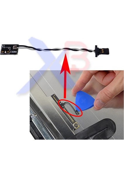 923-0280 Yeni LCD Cilt Sıcaklık Sensörü Termal Sensör Kablosu iMac 21.5 Için (Yurt Dışından)