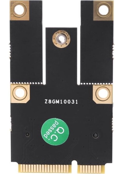 Yeni M.2 Ngff Anahtar A'dan Mini Pcı-E Adaptörüne Pcı Express Kablosuz Wifi Kart Adaptörü (Yurt Dışından)