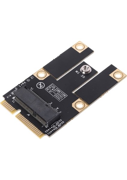 Yeni M.2 Ngff Anahtar A'dan Mini Pcı-E Adaptörüne Pcı Express Kablosuz Wifi Kart Adaptörü (Yurt Dışından)