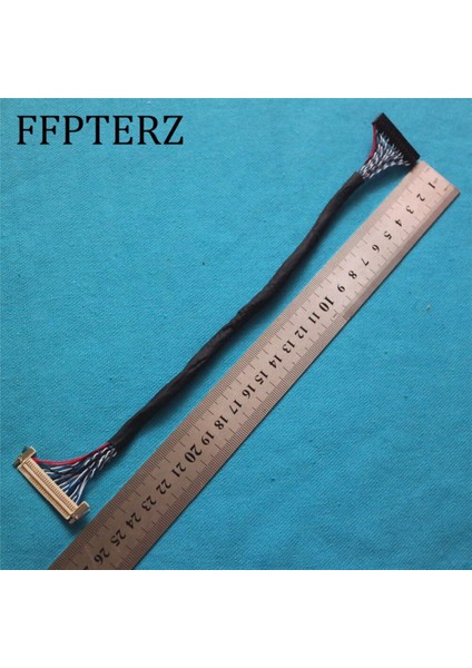 Fıx-30-S8 Evrensel Lvds Kablo Fıx 30PIN 2 Kanal 8 Bit W/ Kilitli 17''-26'' LCD Kontrol Paneli Monitör (Yurt Dışından)