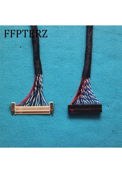 Fıx-30-S8 Evrensel Lvds Kablo Fıx 30PIN 2 Kanal 8 Bit W/ Kilitli 17''-26'' LCD Kontrol Paneli Monitör (Yurt Dışından)