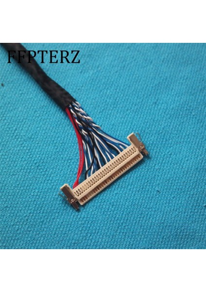 Fıx-30-S8 Evrensel Lvds Kablo Fıx 30PIN 2 Kanal 8 Bit W/ Kilitli 17''-26'' LCD Kontrol Paneli Monitör (Yurt Dışından)